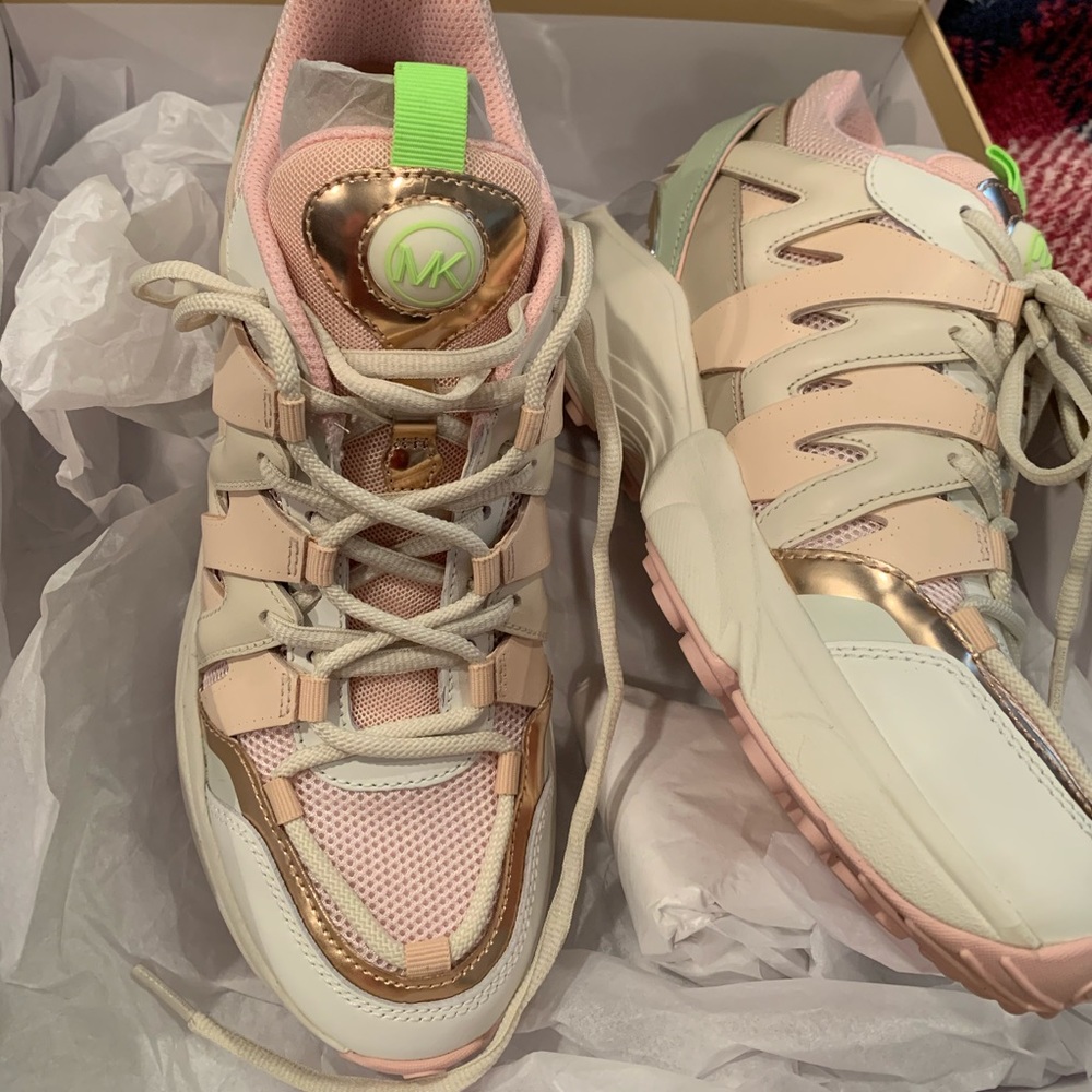 Michael Kors Hero Trainer shoes